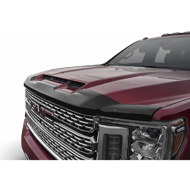 AVS Aeroskin Smoke Hood Protector - Sierra 2500 HD / Sierra 3500