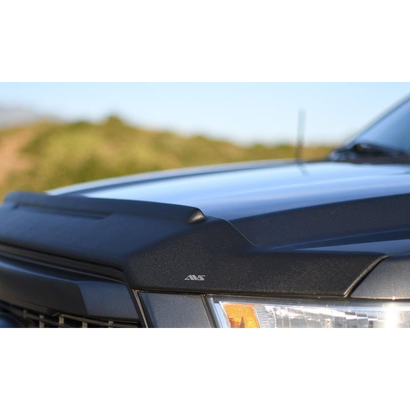 AVS Aeroskin II Hood Protector Textured Black - Silverado 1500