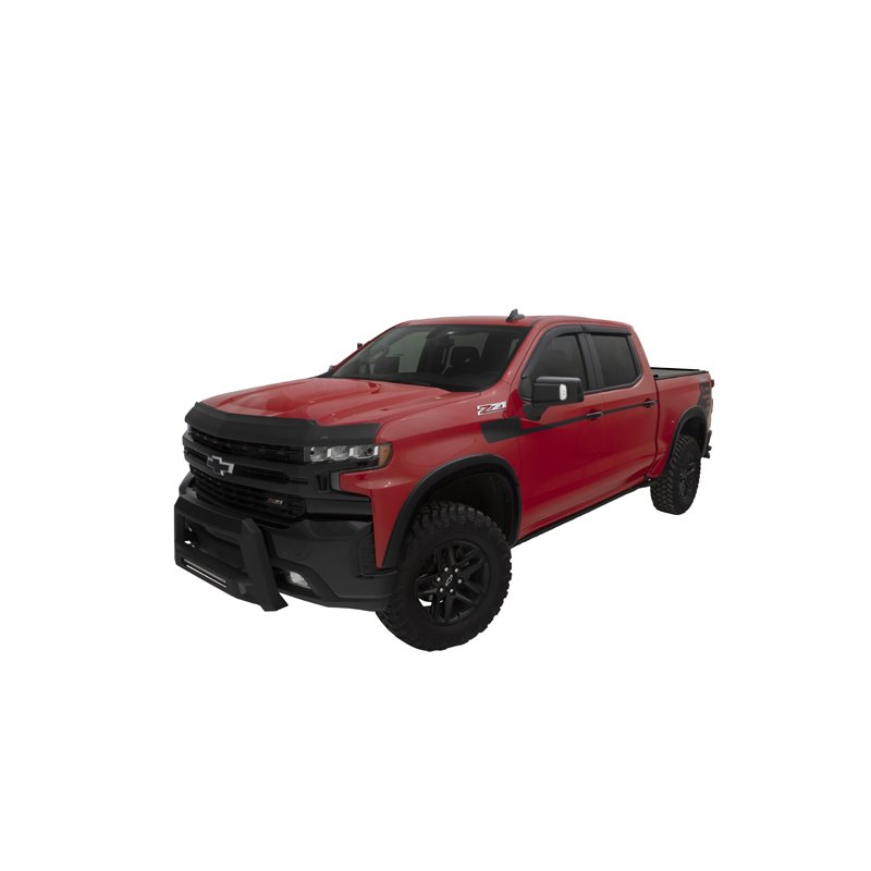 AVS Aeroskin II Hood Protector Textured Black - Silverado 1500