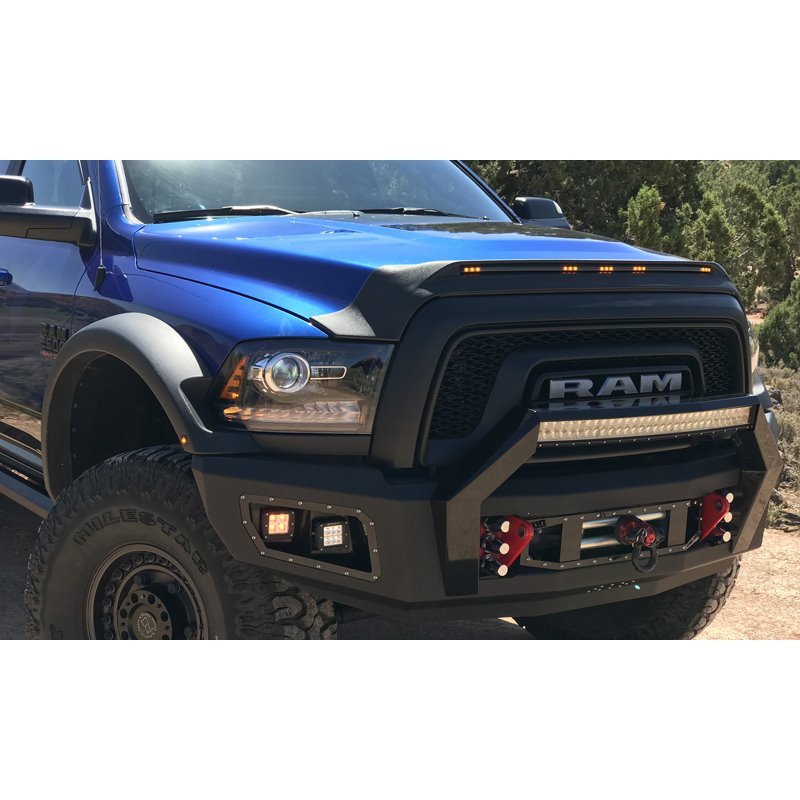 AVS Aeroskin LightShield Hood Protector - Ram 1500 / Classic 2009-2022