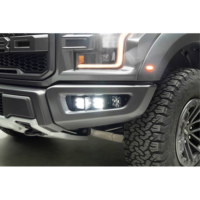 ZROADZ | Front Bumper OEM Fog LED Kit - F-150 3.5T 2017-2020
