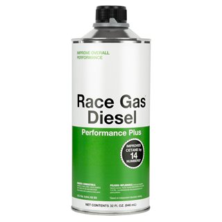 Race Gas | Race Gas Diesel Performance Plus 32oz Race Gas Oils, Fluids, Lubricants