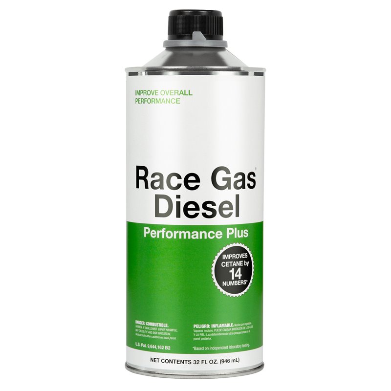 Race Gas | Race Gas Diesel Performance Plus 32oz