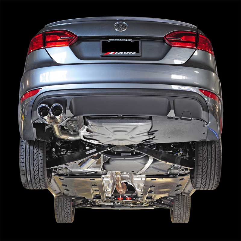 ECS News MK7 Jetta Quad Tip Cat & Axle Back Exhaust, 58% OFF