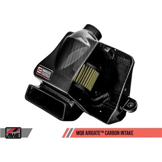 AWE Tuning | AirGate Carbon Air Intake w/ Lid - S3 / TTS / Golf R 2.0T 2015-2019
