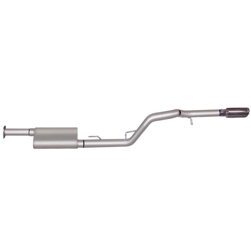 Gibson Performance | Cat-Back Single Exhaust System, Aluminized Gibson Performance Cat-Back Exhausts