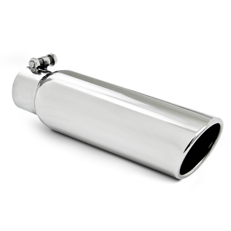 MBRP | Pro Series Universal Tip Rolled End Angled T304 - 2.5in x 12in x 3.5in MBRP Exhaust Tip