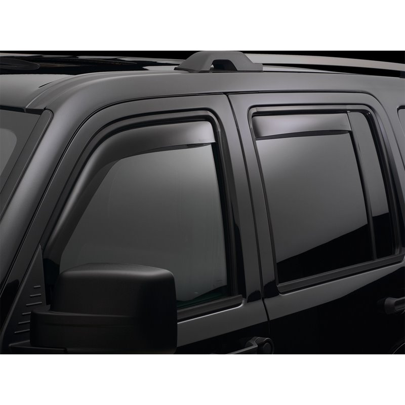 WeatherTech | Déflect. glace latérale (AV & ARR) -Nissan Versa Note 14-19 - Versa Note 1.6L 2014-2019 WeatherTech Side Window...