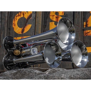 HORN BLASTERS | BULLET 127H AIR HORN KIT Horn Blasters Horns
