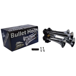 HORN BLASTERS | BULLET 127H AIR HORN KIT Horn Blasters Horns
