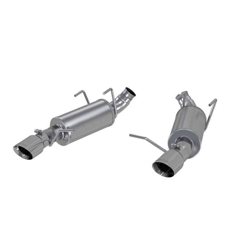 MBRP | Installer Series AL Axle-Back - Mustang V6 3.7L 2011-2014 MBRP Axle-Back Exhausts