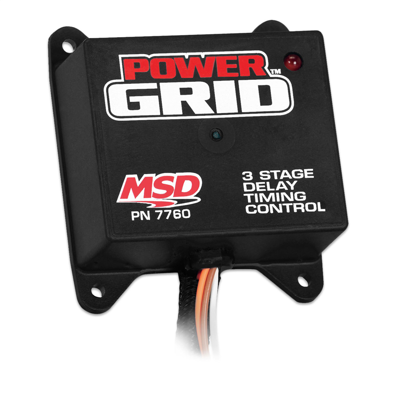 MSD | Power Grid Ignition System Timing Control MSD Ignition Ignition Controllers