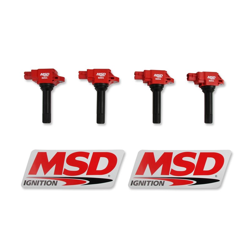 MSD | Blaster Direct Ignition Coil Set - FR-S / BRZ / 86 2.0L 2015-2017 MSD Ignition Ignition Coils