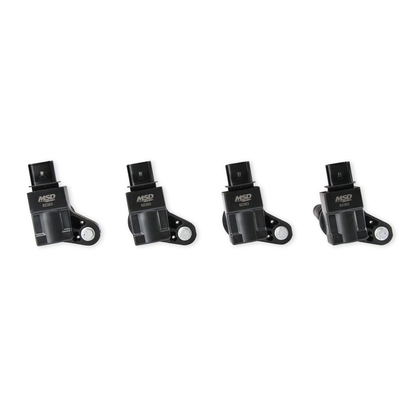 MSD | Blaster Direct Ignition Coil Set - Buick / Cadillac / Chevrolet / GMC / Karma 2.0T 2013-2020 MSD Ignition Ignition Coils