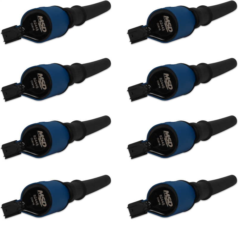 MSD | Coil-On-Plug Direct Ignition Coil Set - Ford / Lincoln / Mercury 5.4L 2000-2012 MSD Ignition Ignition Coils