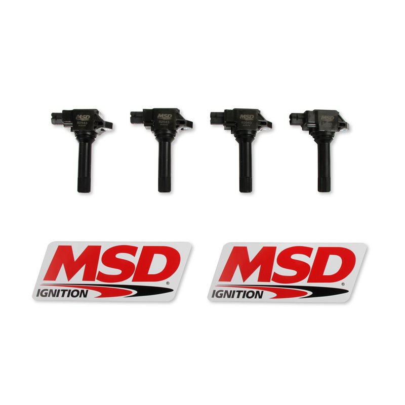 MSD | Blaster Direct Ignition Coil Set - FR-S / BRZ / 86 2.0L 2015-2017 MSD Ignition Ignition Coils