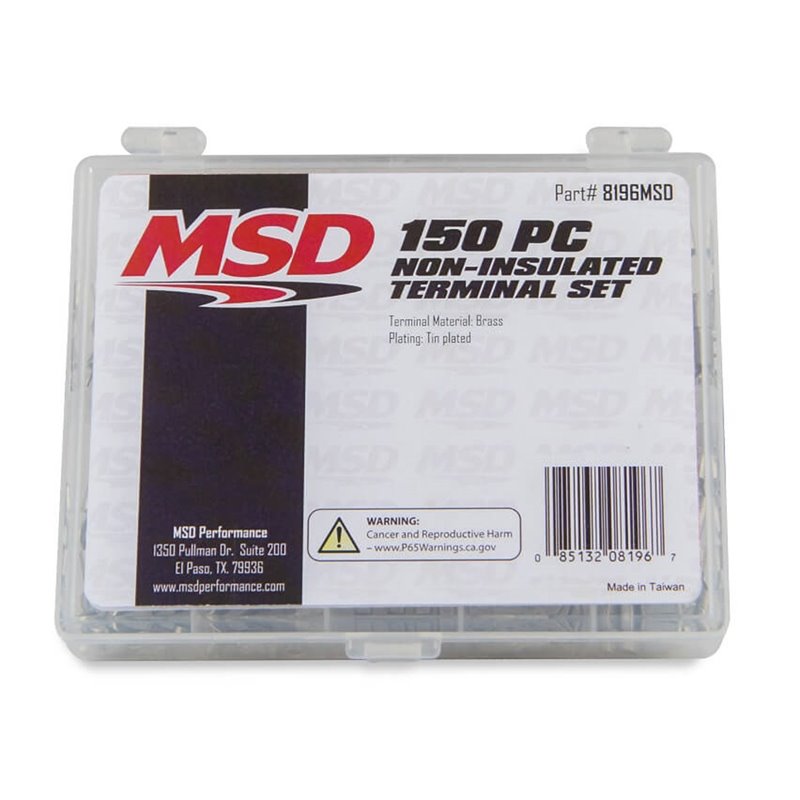 MSD | MSD Non-Insulated Connector Kit