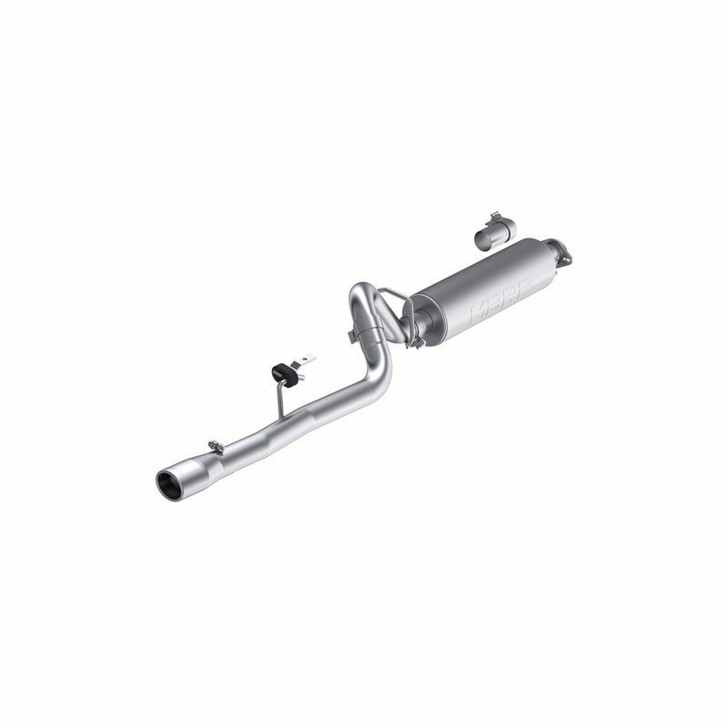 MBRP | Installer Series Cat-Back Exhaust System - Cherokee 2.5L 1986-2001