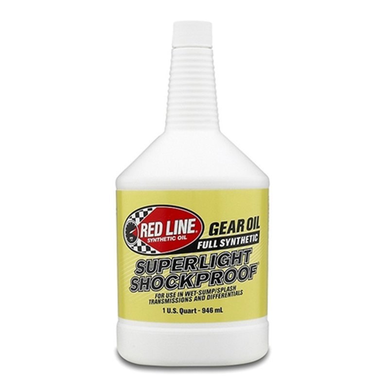 Red Line Oil | Gear Oil Synthetic Superlight Shockproof 1 Quart