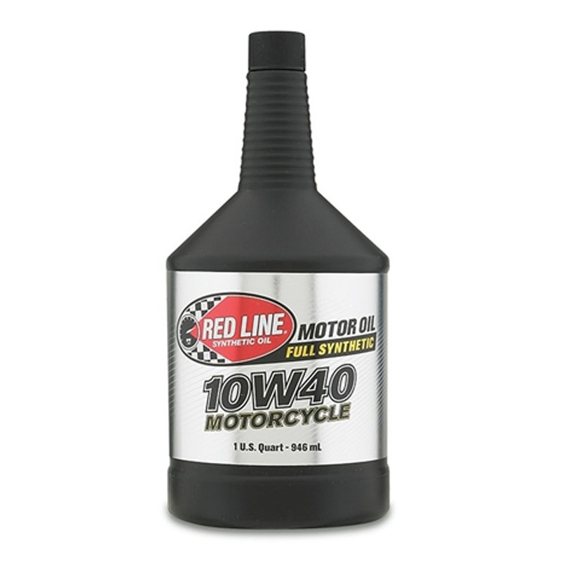 Red Line Oil | 10W40 Motorcycle Oil Synthetic 1 Quart