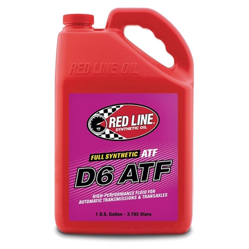Red Line Oil | Transmission Oil D6 ATF Synthetic 1 Gallon