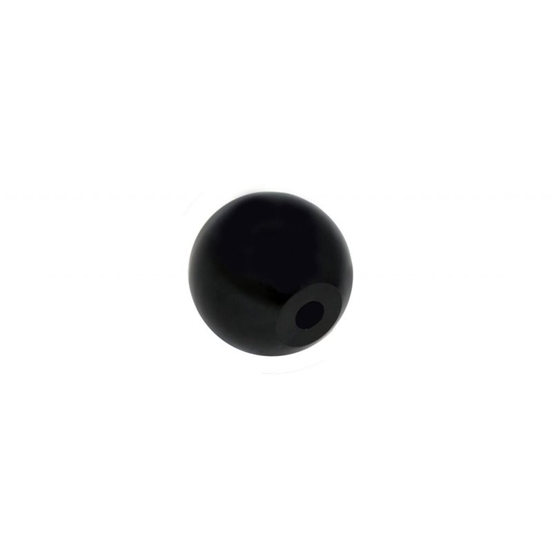 Torque Solution | Billet Shift Knob (Black) - Universal 12x1.25