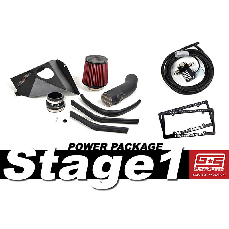 GrimmSpeed | Stage 1 Power Package - STI 2015-2021