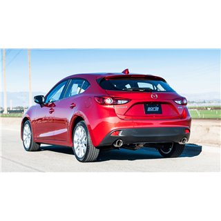 Borla | Axle-Back Exhaust S-Type - Mazda3 Hatchback 2014-2018 BORLA Axle-Back Exhausts