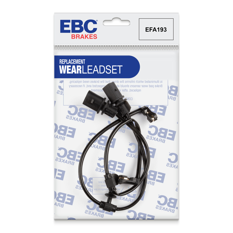 EBC Brakes | Brake Wear Lead Sensor Kit - A4 / S4 2.0T / 3.0T 2017-2022 EBC Brakes Accessories