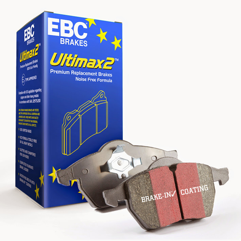 EBC Brakes | Ultimax OEM Replacement Brake Pads - CR-V 1.5T / 2.0L / 2.4L 2017-2022 EBC Brakes Brake Pads