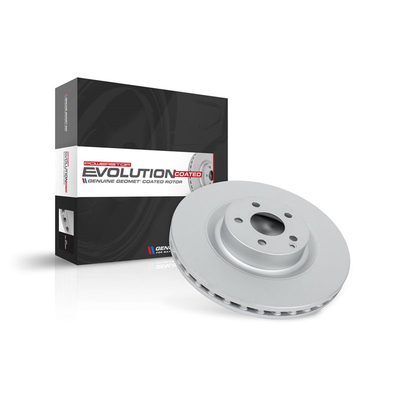 PowerStop | Evolution Geomet Disc Brake Rotor - Front - CRX / HF / Insight Base 1.5L / 1.0L 1988-2006