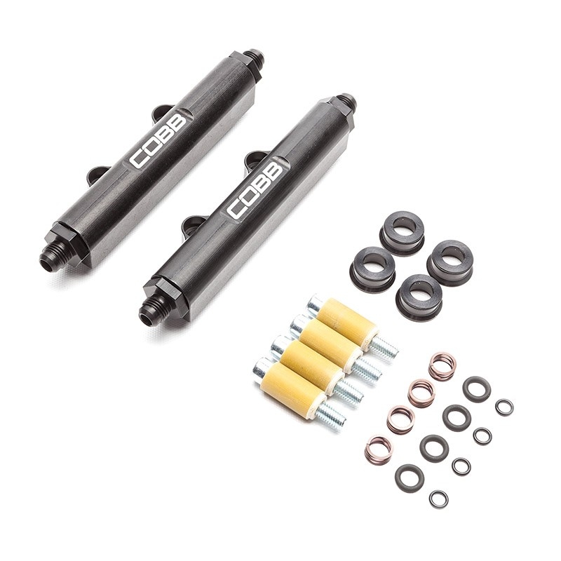 COBB | SIDE FEED TO TOP FEED FUEL RAIL CONVERSION KIT WITH FITTINGS - SUBARU COBB Fuel system