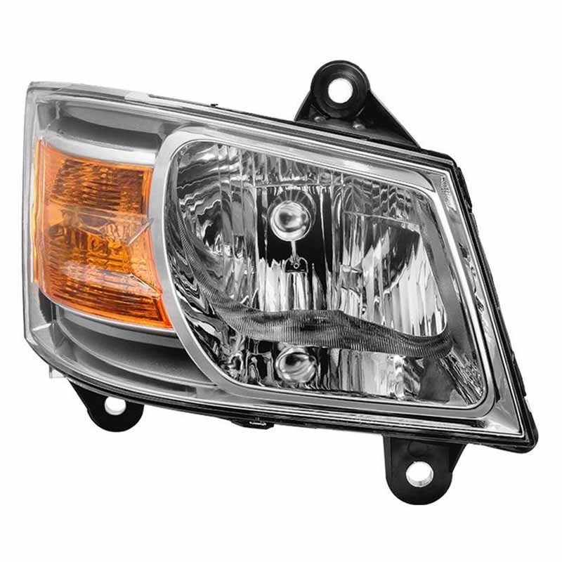 Xtune | Crystal Headlights - Passenger Side - OEM Right Xtune Projector Headlight