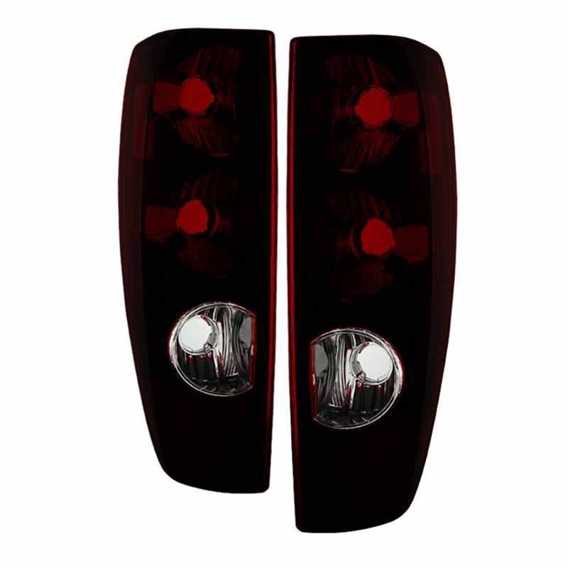 xTune | Tail Lights - OEM Style - Red Smoked Xtune Phares arrière