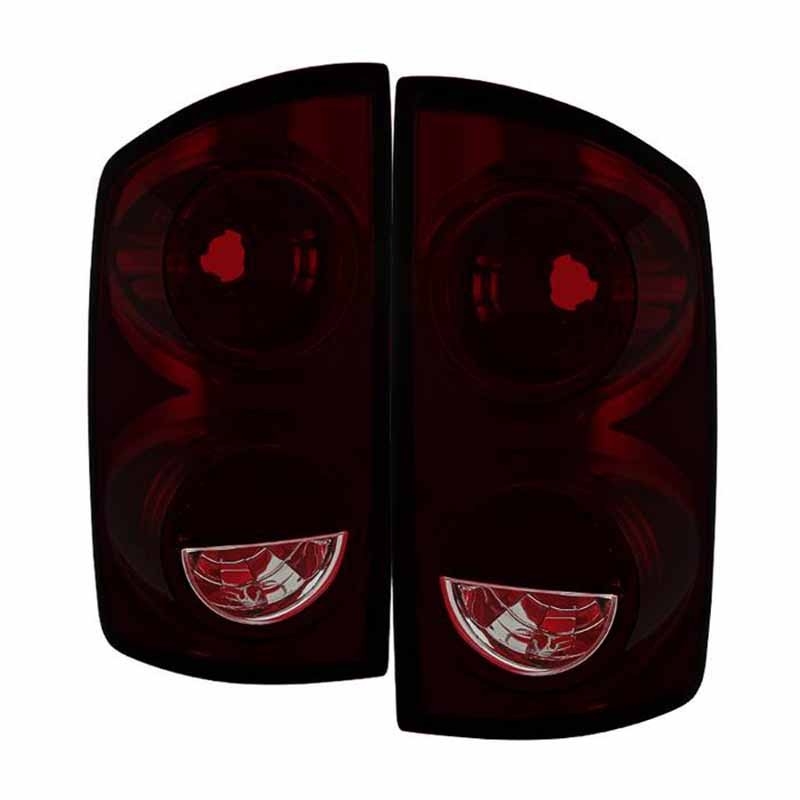 xTune | Tail Lights - OEM Style - Red Smoked Xtune Phares arrière