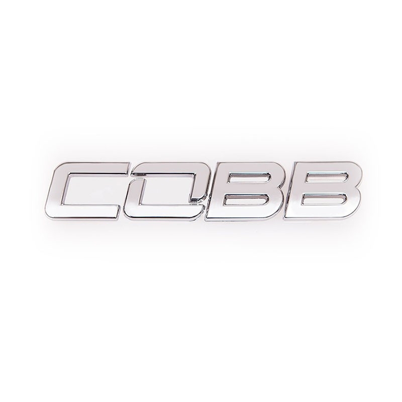 COBB | VEHICLE BADGE CHROME - UNIVERSAL COBB Accessoires