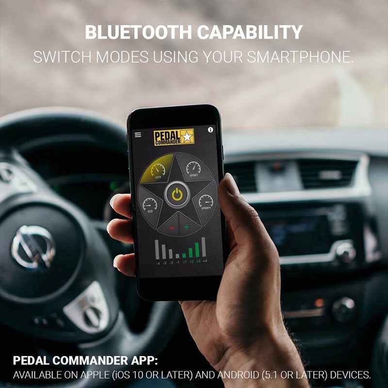 Lion Power Throttle Pedal Response Controller Commander Bluetooth LPP1109-BT