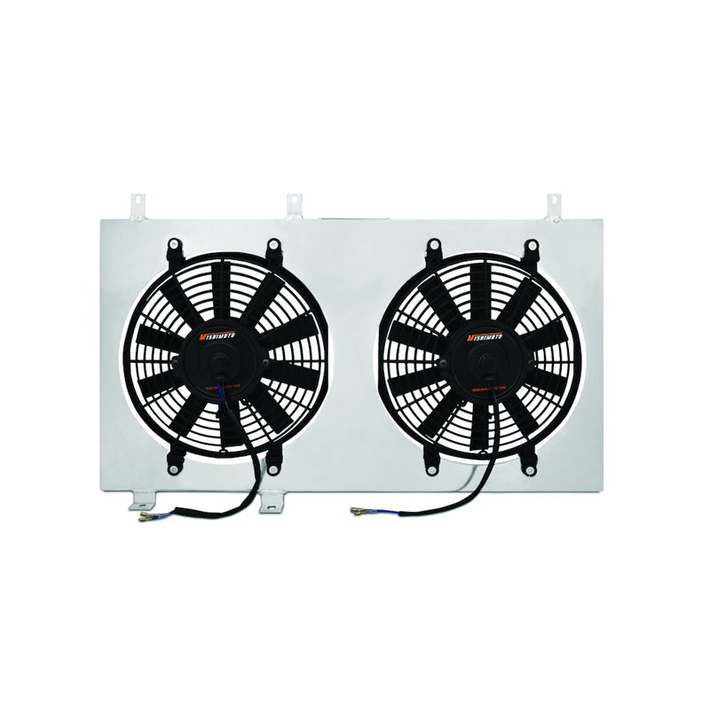 Mishimoto | Aluminum Fan Shroud Kit - Civic Si 06-11 Mishimoto Cooling Fans