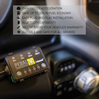 Pedal Commander | Bluetooth Throttle Response Controller - Toyota 2001-2018 Pedal Commander Throttle Controller