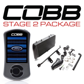 COBB | STAGE 2 POWER PACKAGE BLACK ( no intake ) - F-150 RAPTOR / LIMITED 2017-2020 COBB Stage Package