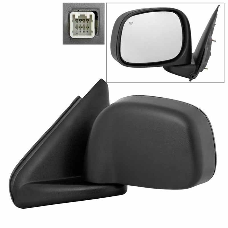 xTune | Mirrors - Dodge Ram 1500 / 2500 / 3500 02-09 - Left Xtune Mirror