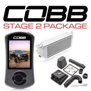 COBB | STAGE 2 POWER PACKAGE SILVER (FACTORY LOCATION) F-150 ECOBOOST 2020 COBB Stage Package