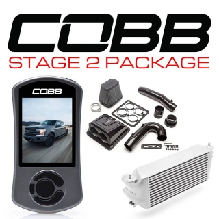 COBB | STAGE 2 POWER PACK. SILVER (FACT. LOCATION) CARBON TCM FLASH F-150 ECOBOOST 2017-2019 COBB Stage Package