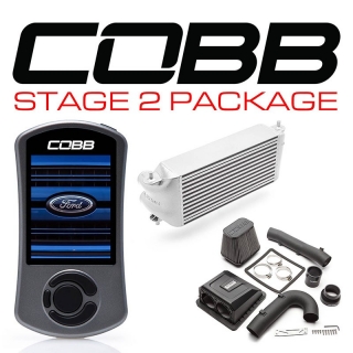 COBB | STAGE 2 POWER PACK. SILVER (FACT. LOCATION) F-150 RAPTOR / LIMITED COBB Stage de Performance