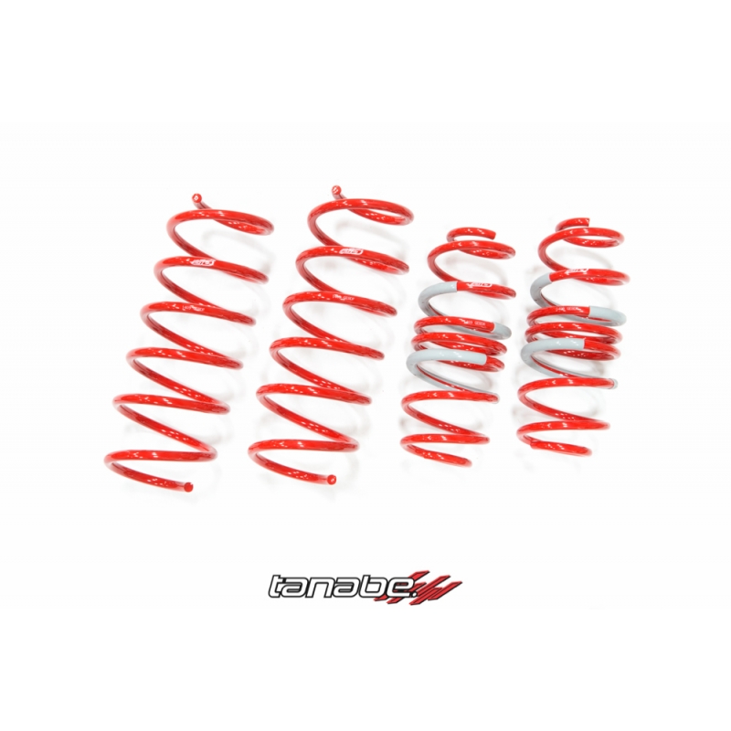 Tanabe | DF210 Springs - Honda Fit 09-14 Tanabe Coil Springs