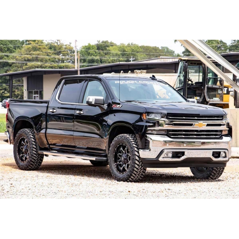 Rough Country | Suspension Front Leveling Kit - Silverado / Sierra 1500 2007-2019 Rough Country Lift Kits