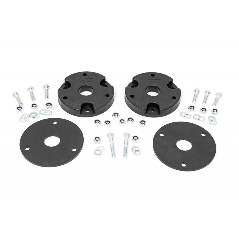 Rough Country | Suspension Front Leveling Kit - Silverado / Sierra 1500 2019-2021 Rough Country Lift Kits