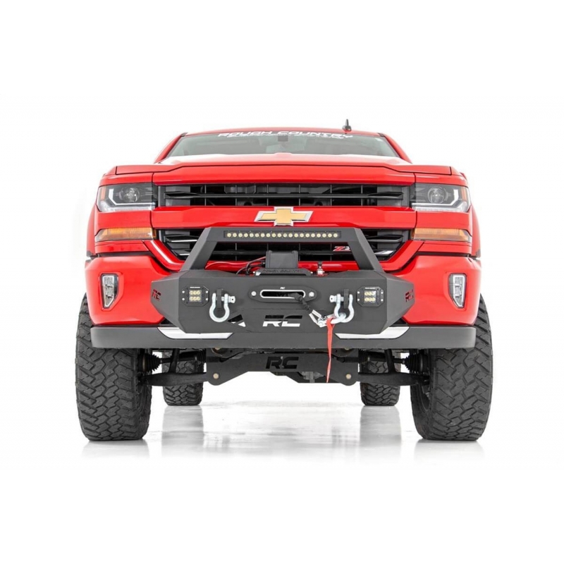 Hidden Winch Bumper Chevy Silverado 1500 2wd 4wd, 46% Off