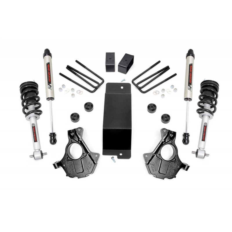 Rough Country | Lift Kit-Suspension w/Shock - Silverado / Sierra 1500 2014-2018 Rough Country Lift Kits