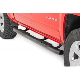 Rough Country | Nerf/Step Bar - Chevrolet / GMC 2007-2019 Rough Country Step Bars